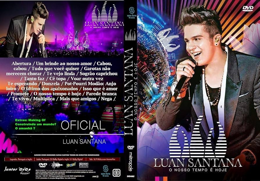 Amazon.com: Luan Santana: O Nosso Tempo E Hoje : Luan